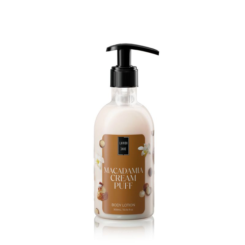 Macadamia Cream Puff - Body Lotion - 300ml.